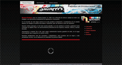 Desktop Screenshot of navarropintores.com
